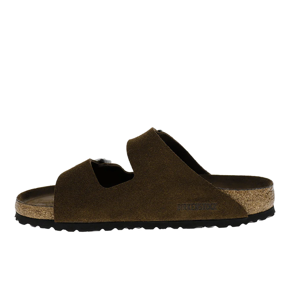Arizona Soft Footbed Suede Leather Sandals - Image 3