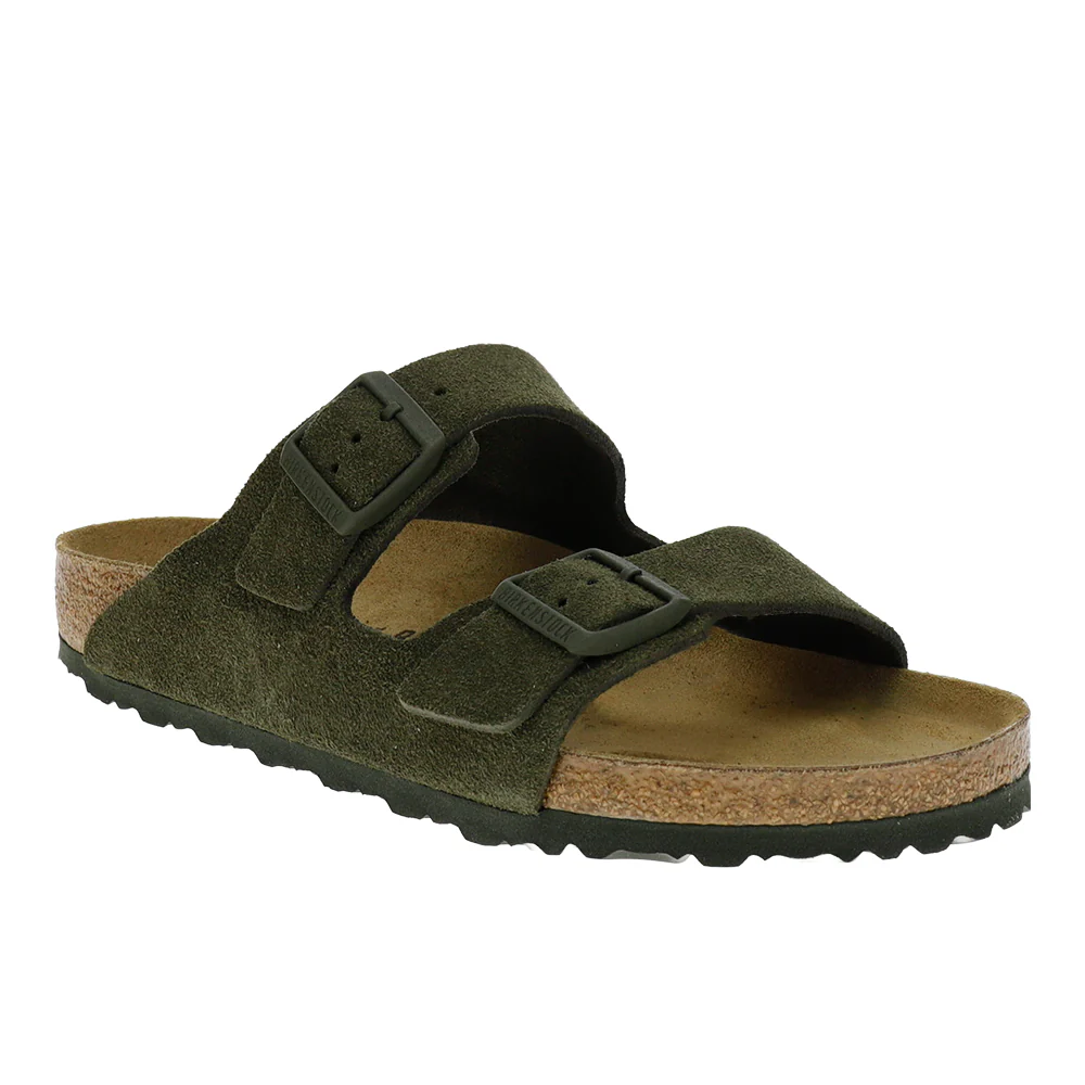 Arizona Suede Leather Sandals - Image 2