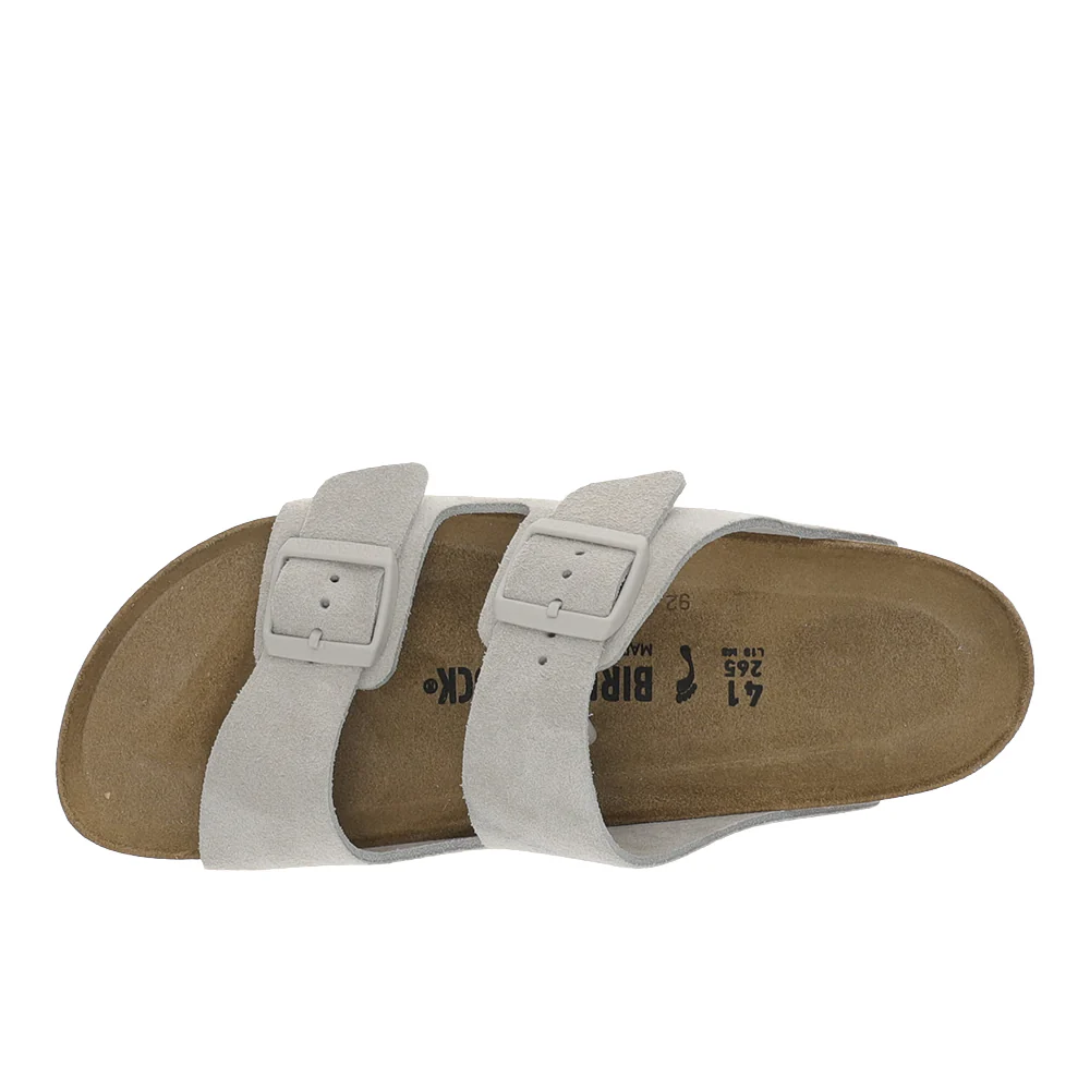 Arizona Suede Leather Sandals - Image 4