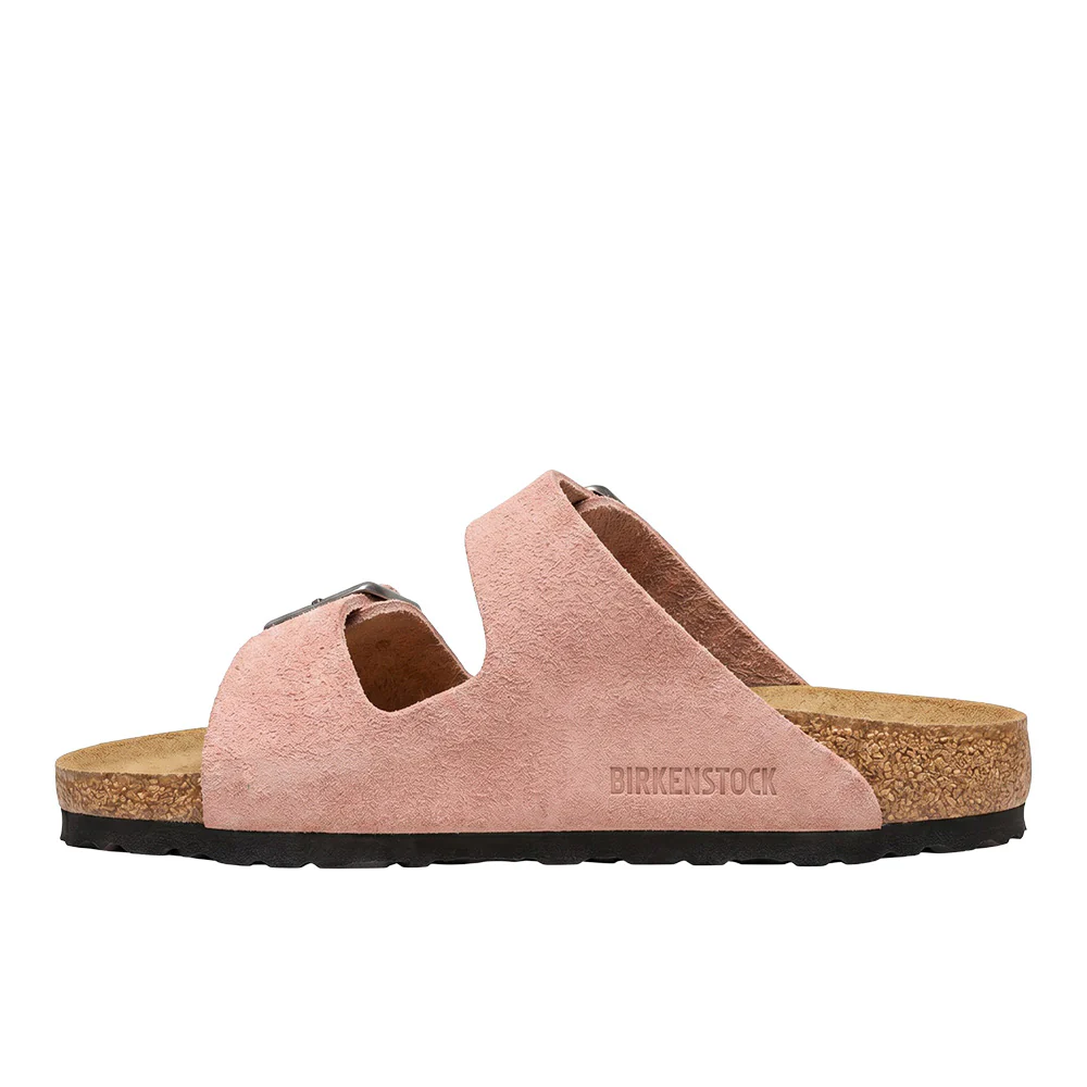 Arizona Suede Leather Footbed Sandals - Image 3