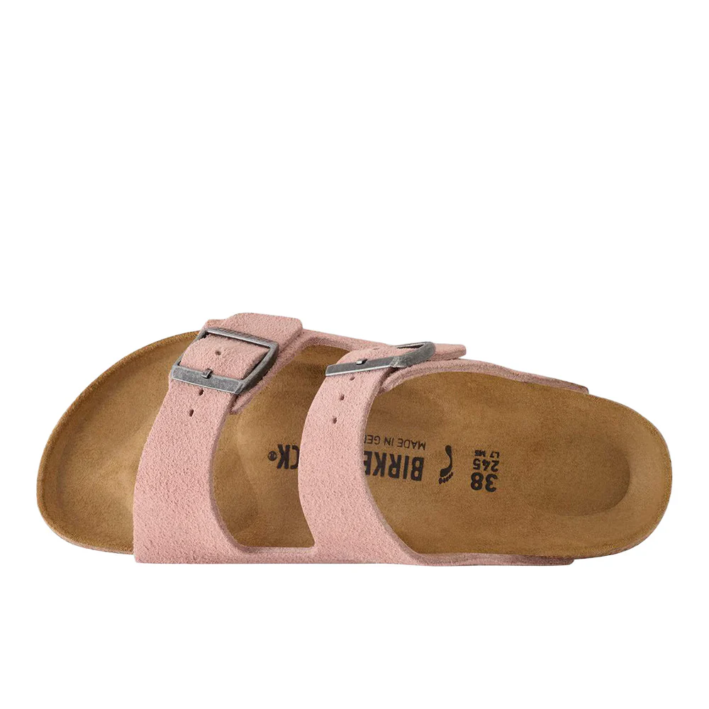 Arizona Suede Leather Footbed Sandals - Image 4