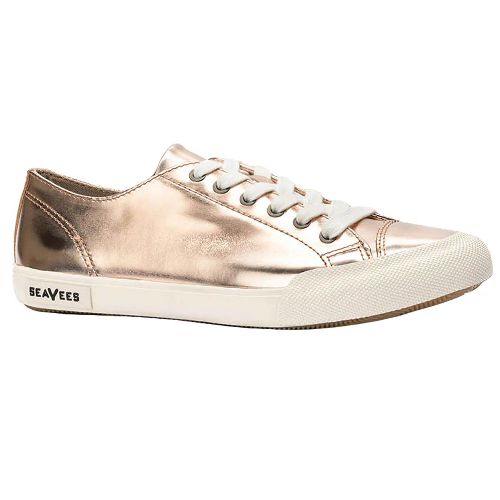 Army Issue Metallic Lace Up Sneakers - Image 2