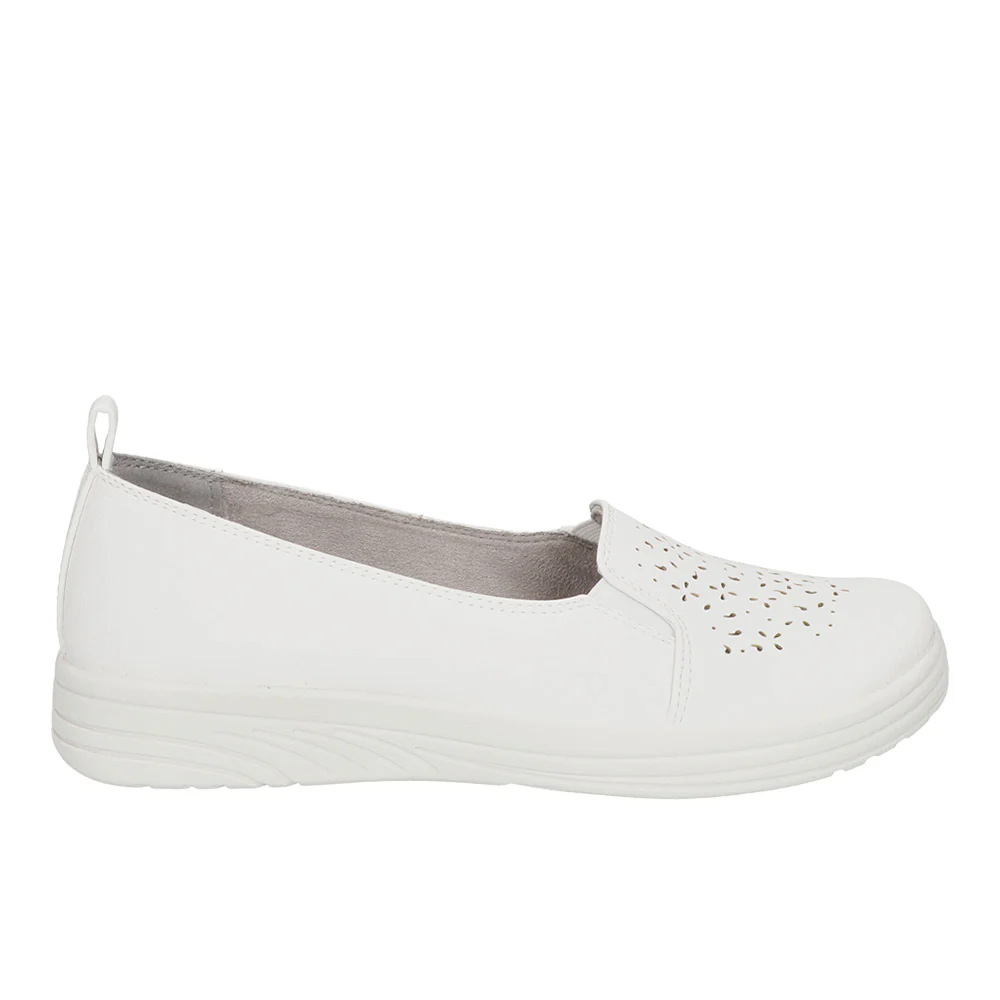 Arturn Cut Out Slip On Flats