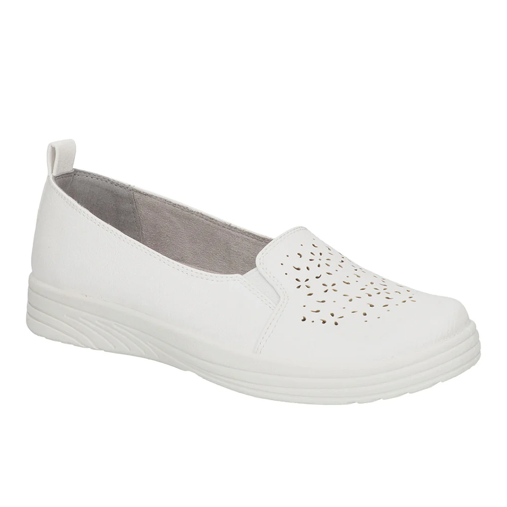 Arturn Cut Out Slip On Flats - Image 2