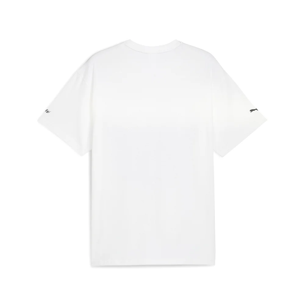 ASAP ROCKY X PUMA Flacko Smile Graphic Crew Neck Short Sleeve T-Shirt - Image 2