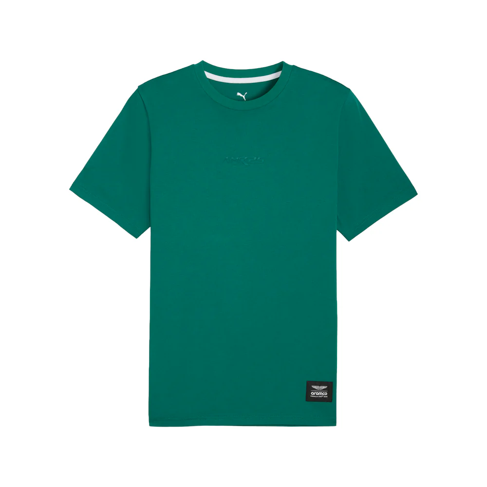 PUMA X ASTON MARTIN ARAMCO F1 Graphic Crew Neck Short Sleeve T-Shirt
