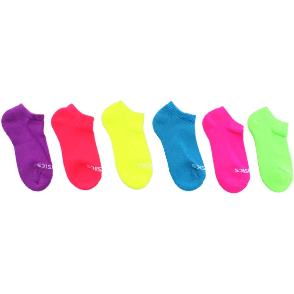 Performance 6-Pack No Show  Socks (Little Kid-Big Kid) - Image 5