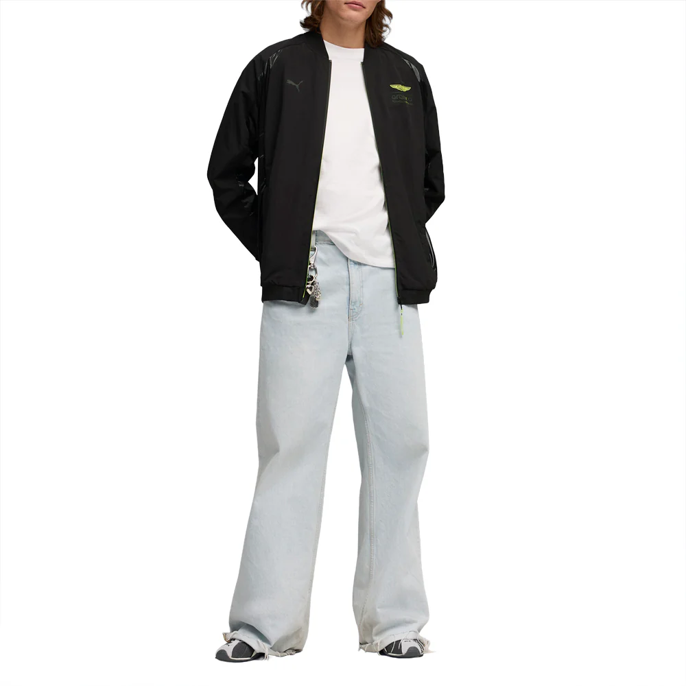 PUMA X ASTON MARTIN ARAMCO F1 Bomber Jacket - Image 5