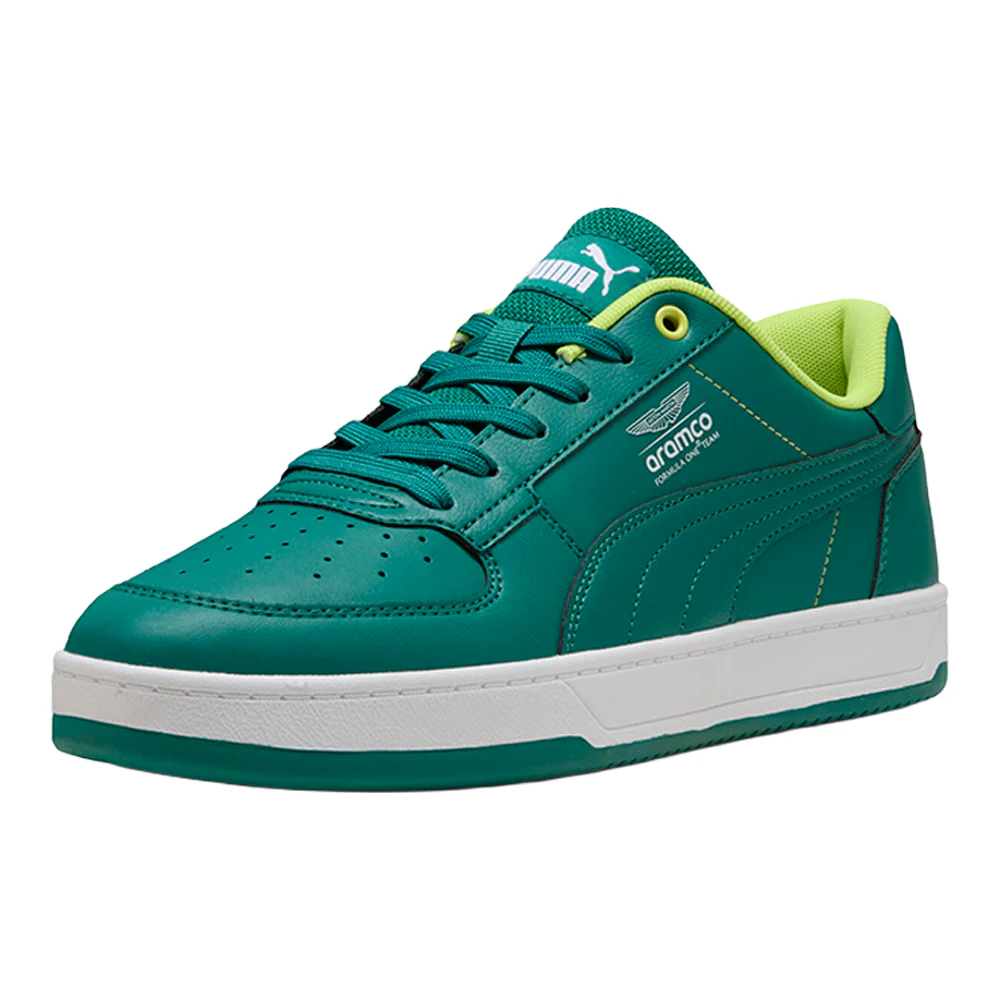 Aston Martin Aramco F1 Caven 2.0 Lace Up Sneakers - Image 2
