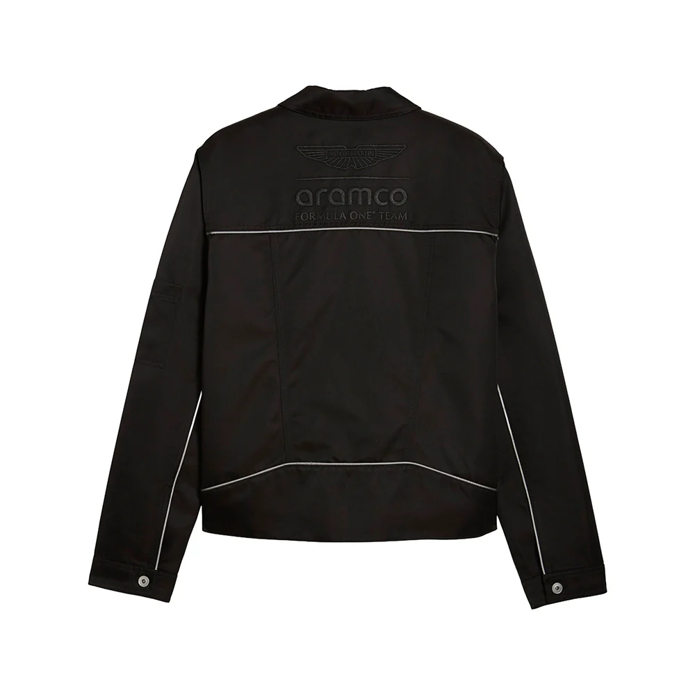 PUMA X ASTON MARTIN ARAMCO F1 Gear Jacket - Image 2