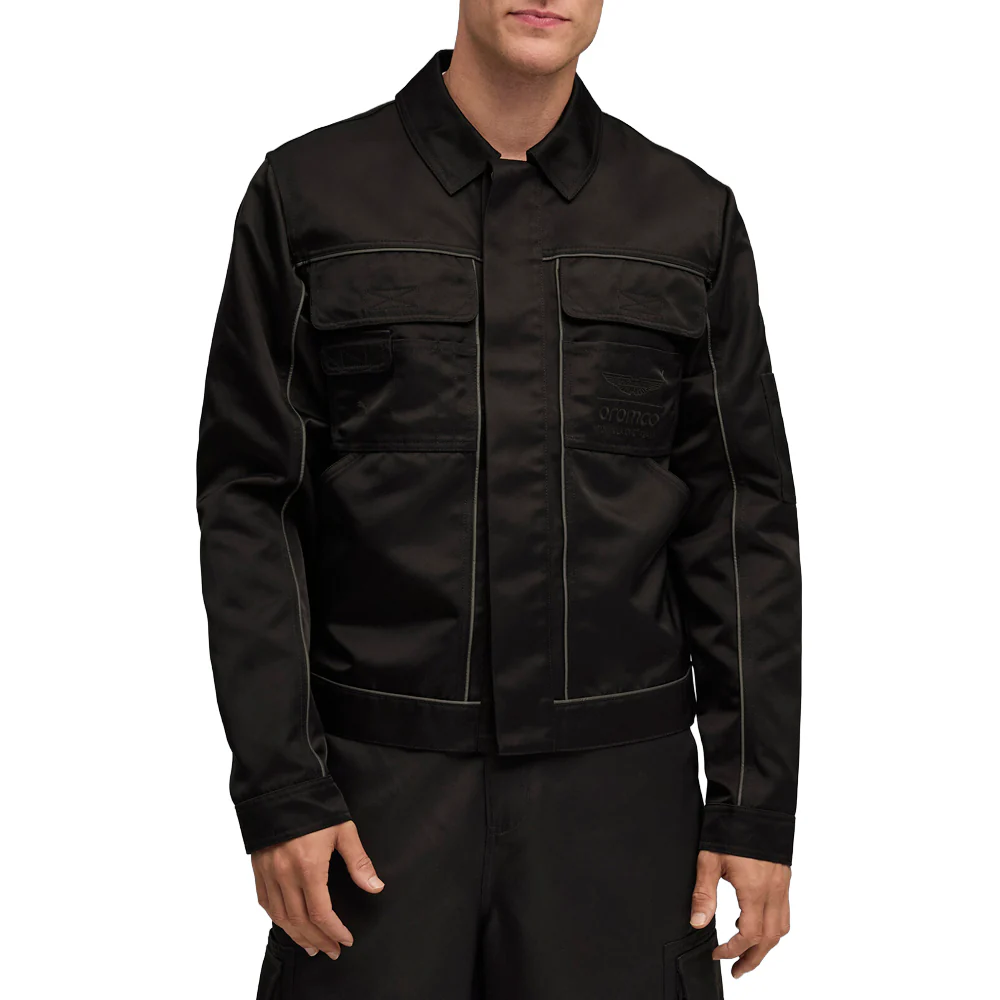 PUMA X ASTON MARTIN ARAMCO F1 Gear Jacket - Image 3