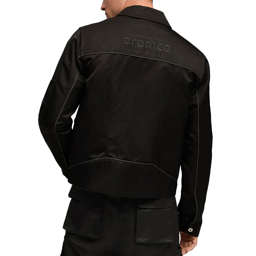 PUMA X ASTON MARTIN ARAMCO F1 Gear Jacket - Image 4