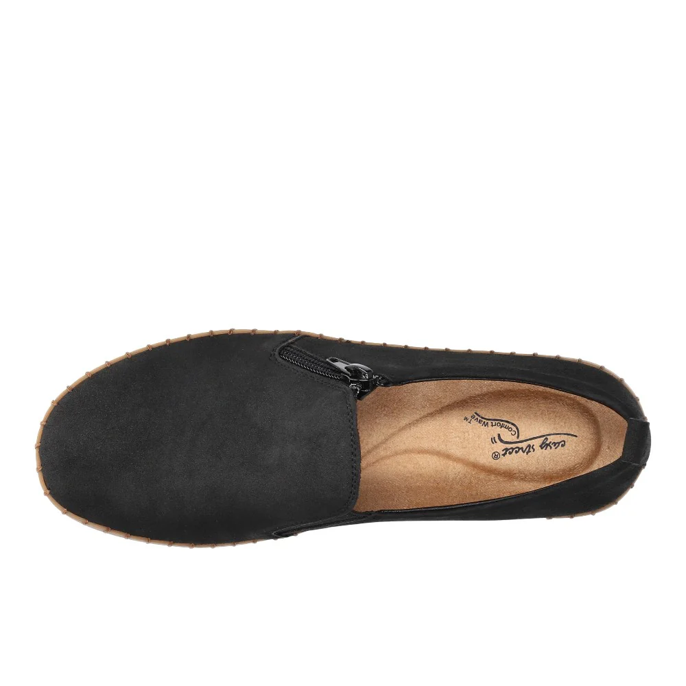 Astoria Side Zip Slip-On Flats - Image 4