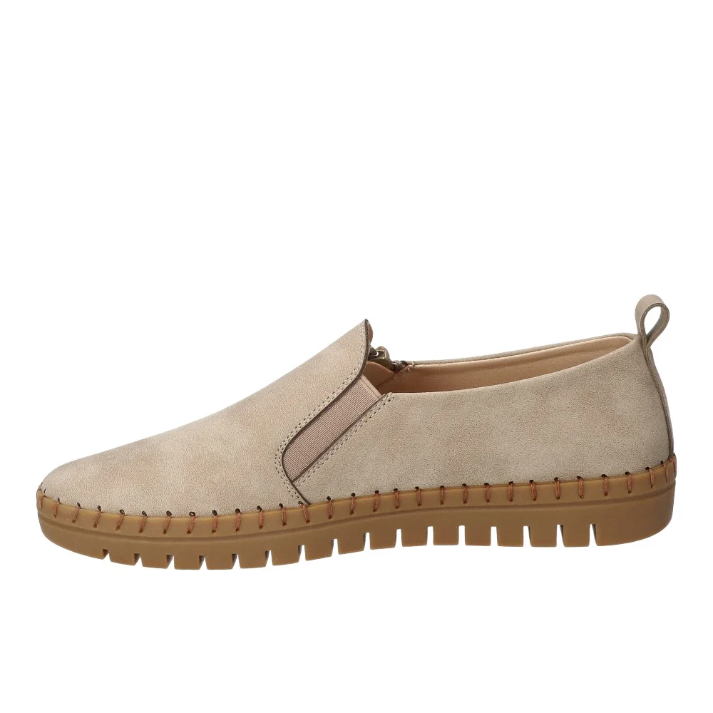 Astoria Side Zip Slip-On Flats - Image 3