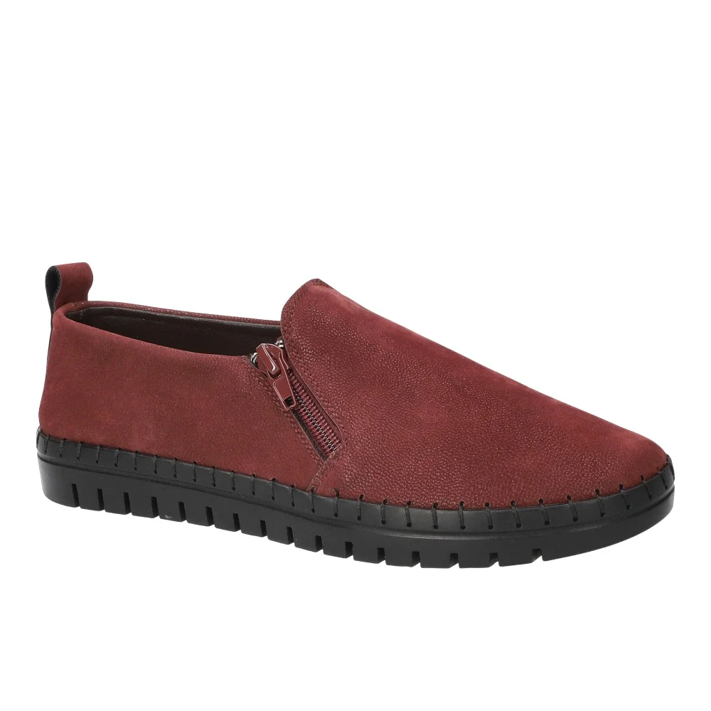 Astoria Side Zip Slip-On Flats - Image 2