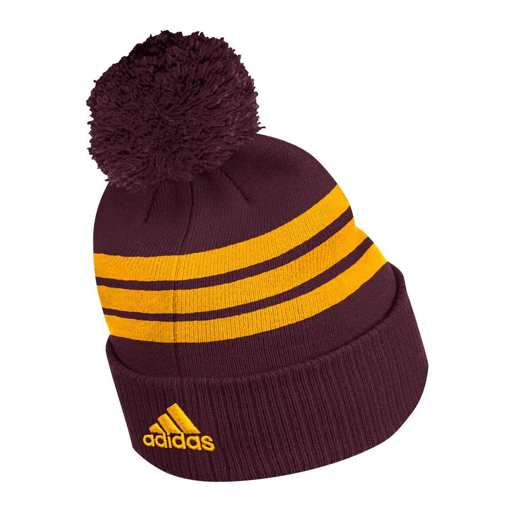 Arizona State Sun Devils Cuffed Knit Beanie - Image 2