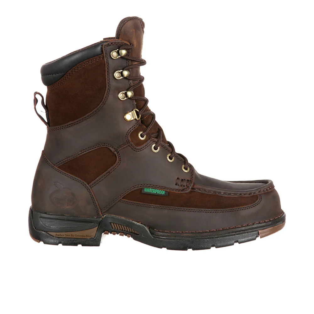 Athens 8 Inch Waterproof Work Boots