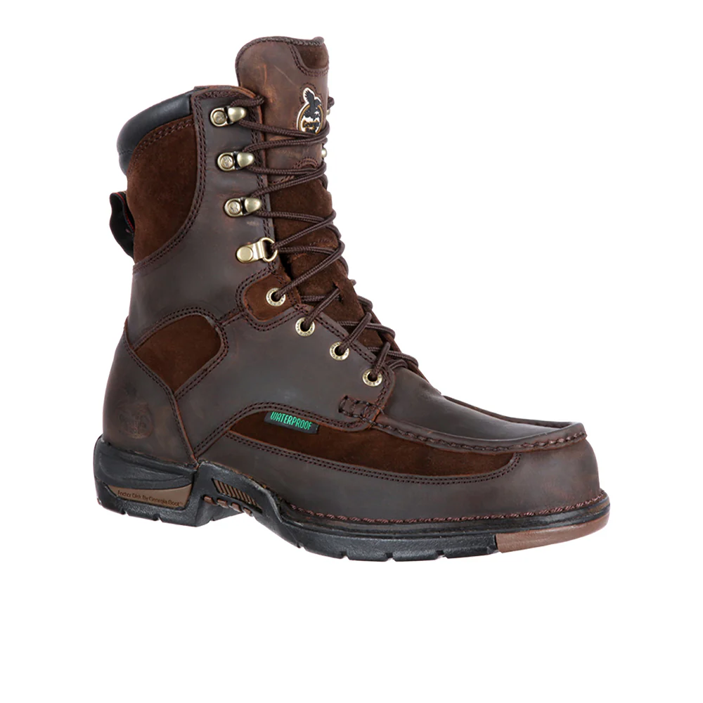 Athens 8 Inch Waterproof Work Boots - Image 2