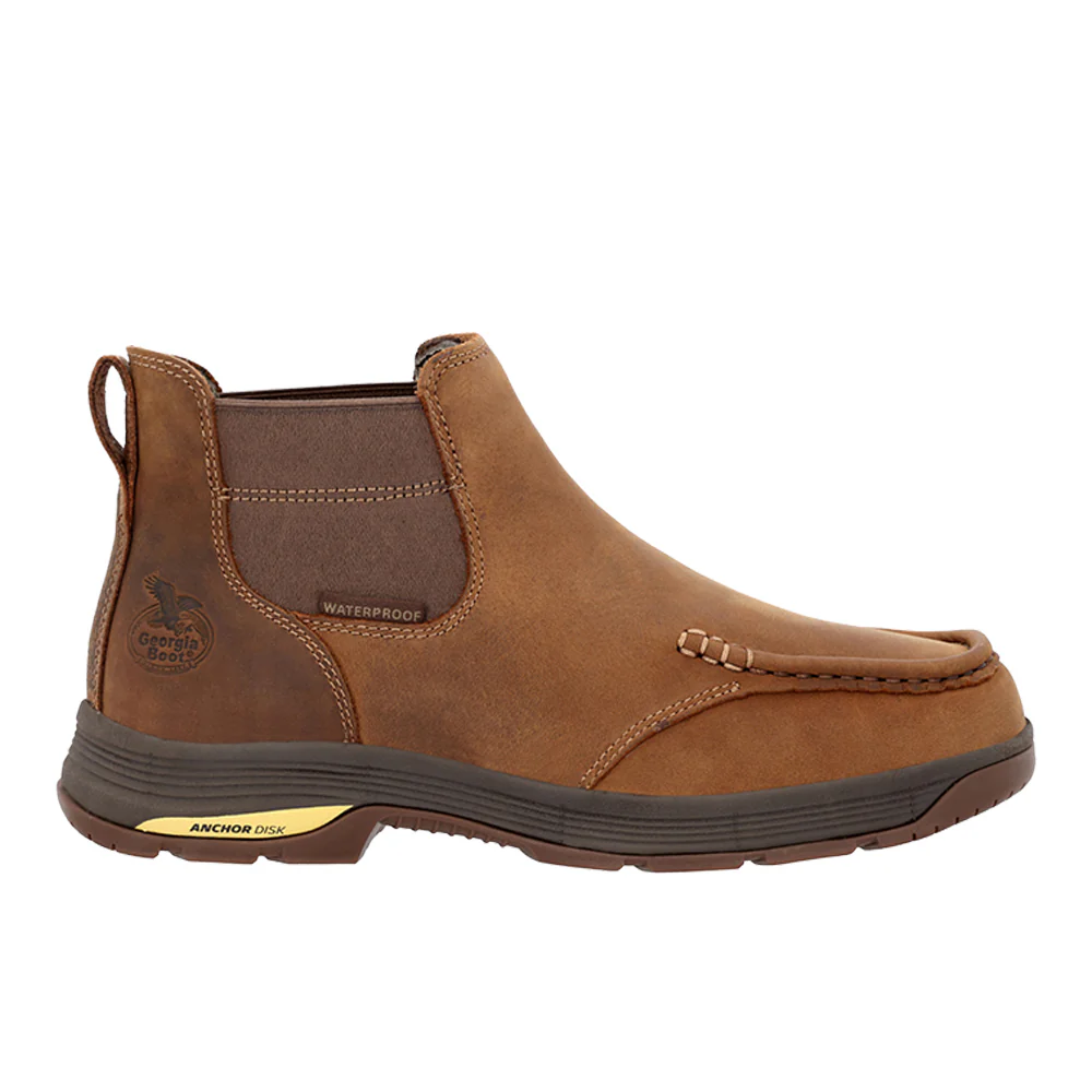 Athens SuperLyte Chelsea 5 inch Waterproof Soft Toe Work Boots