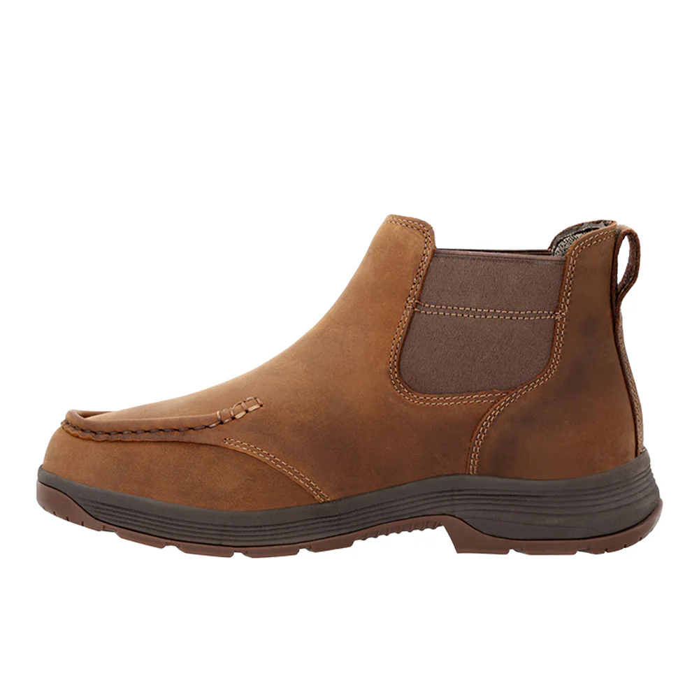 Athens SuperLyte Chelsea 5 inch Waterproof Soft Toe Work Boots - Image 3