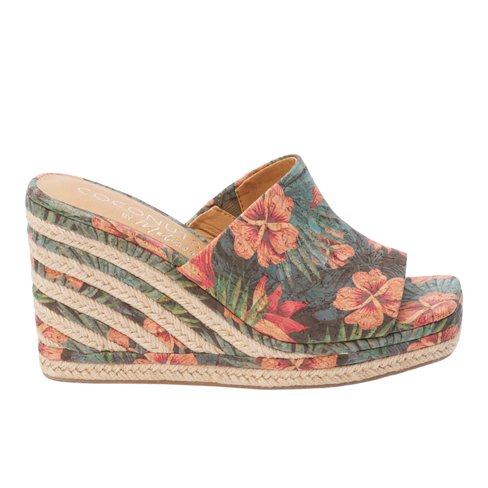 Audrey Wedge Sandals