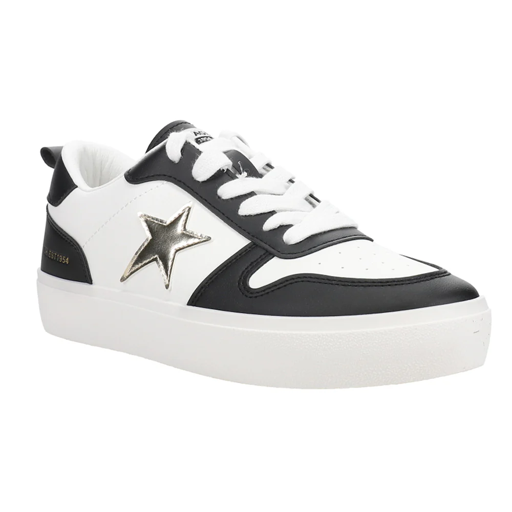 Aura Platform Lace Up Sneakers - Image 2