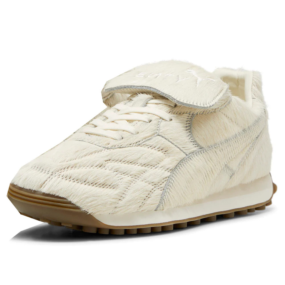 FENTY X PUMA Avanti Pony Hair Lace Up Sneakers - Image 2