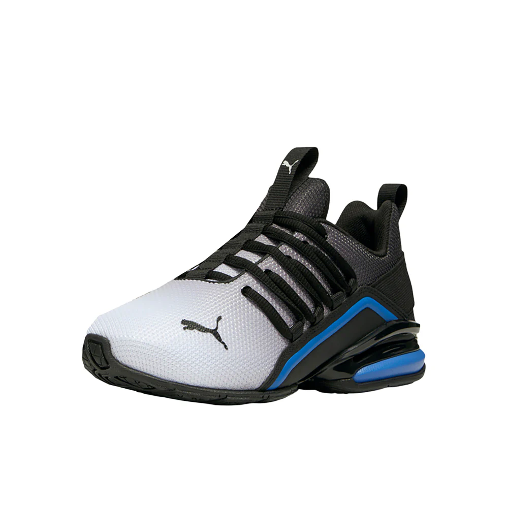 Axelion Mesh Printed Fade Lace Up Sneakers (Big Kid) - Image 2