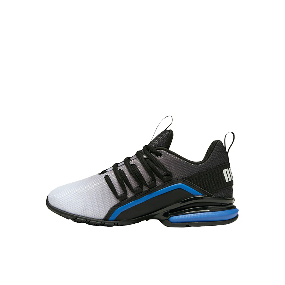 Axelion Mesh Printed Fade Lace Up Sneakers (Big Kid) - Image 3