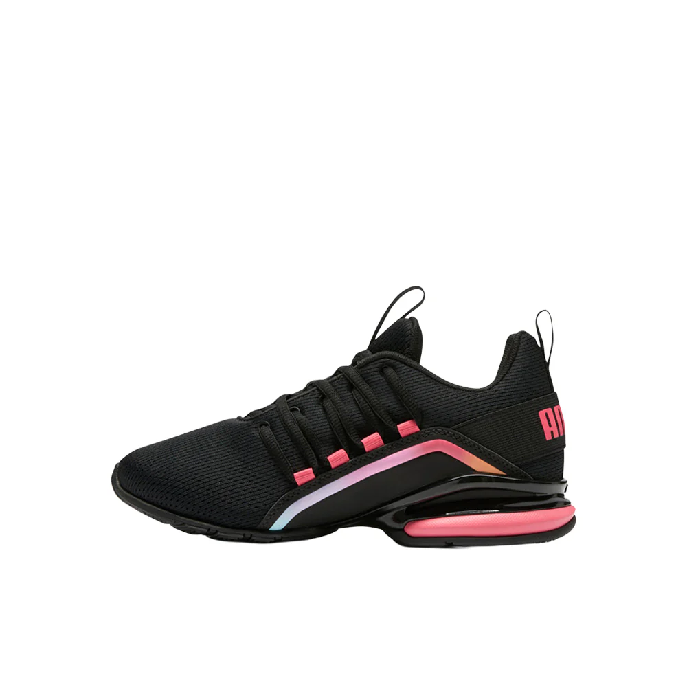Axelion Mesh Sunset Fade Lace Up Sneakers (Big Kid) - Image 3