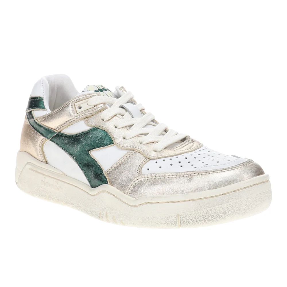 B.560 Metal Mix Lace Up Sneakers - Image 2