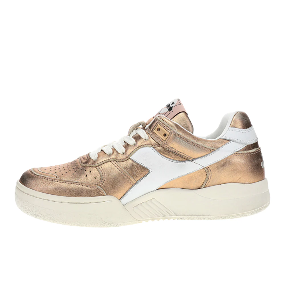 B.560 Metallic Lace Up Sneakers - Image 3