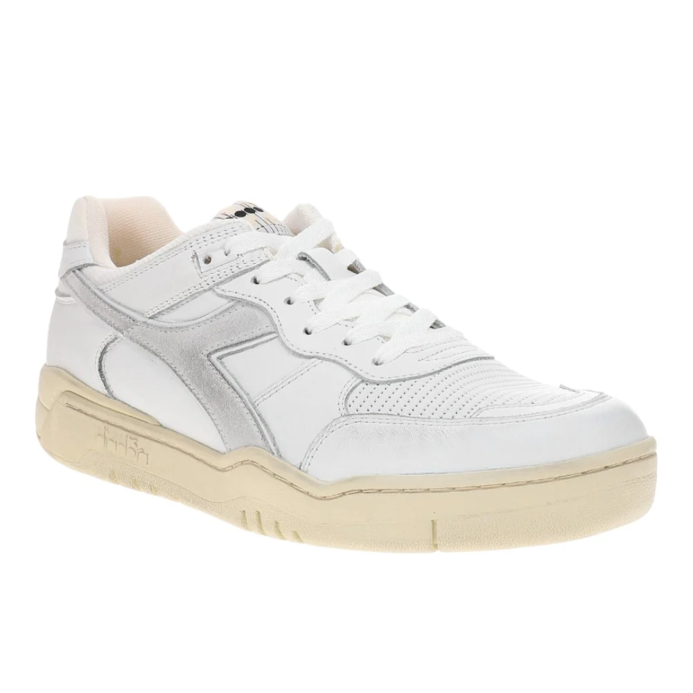 B.560 Used Lace Up Sneakers - Image 2