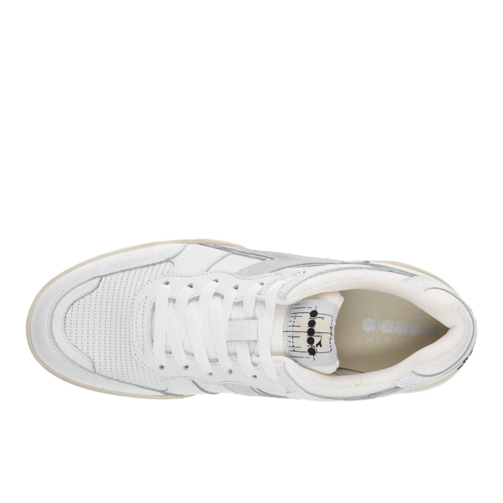B.560 Used Lace Up Sneakers - Image 4