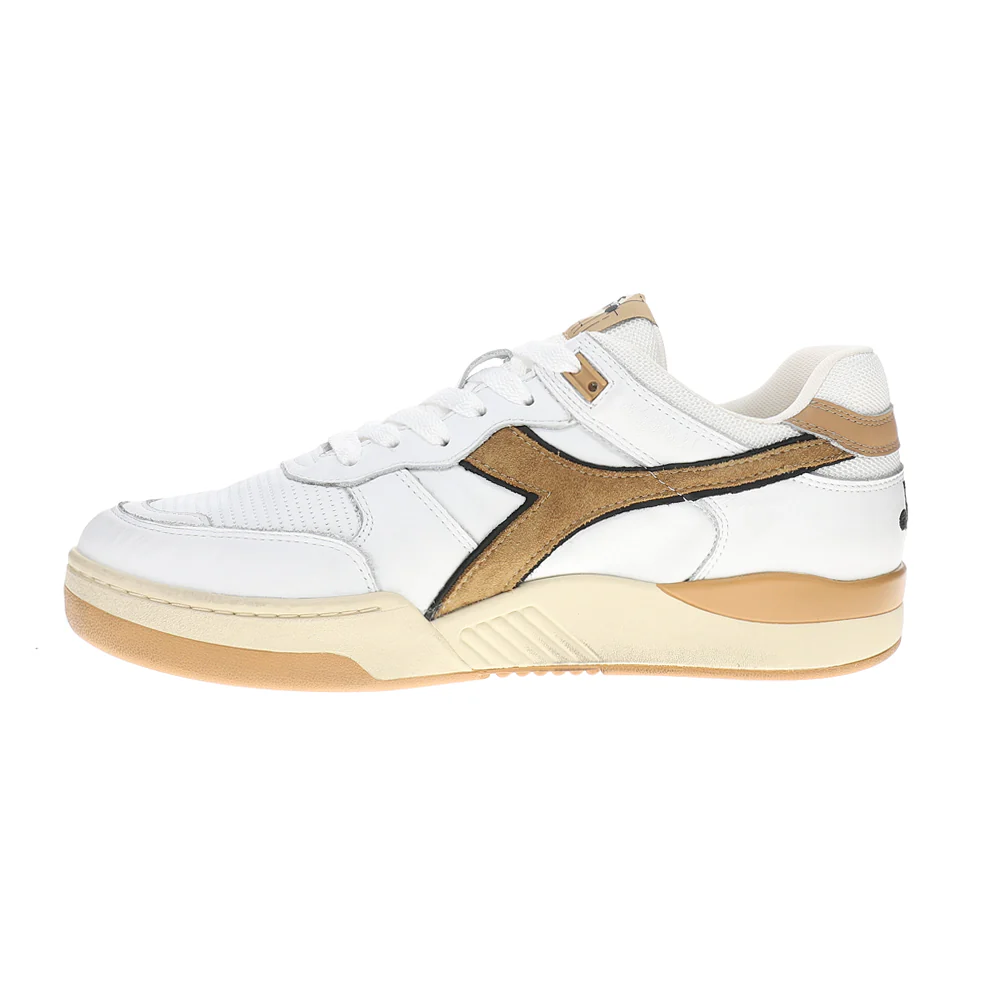 B.560 Used Lace Up Sneakers - Image 3