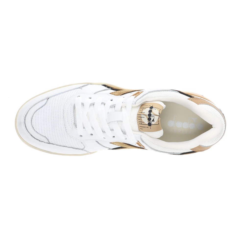 B.560 Used Lace Up Sneakers - Image 4