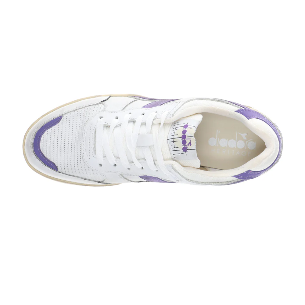 B.560 Used Lace Up Sneakers - Image 4