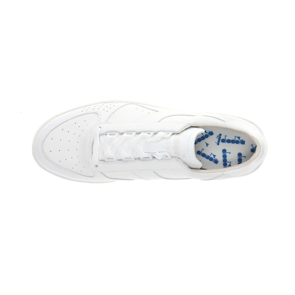 B.Elite H Italia Sport Perforated Lace Up Sneakers - Image 4