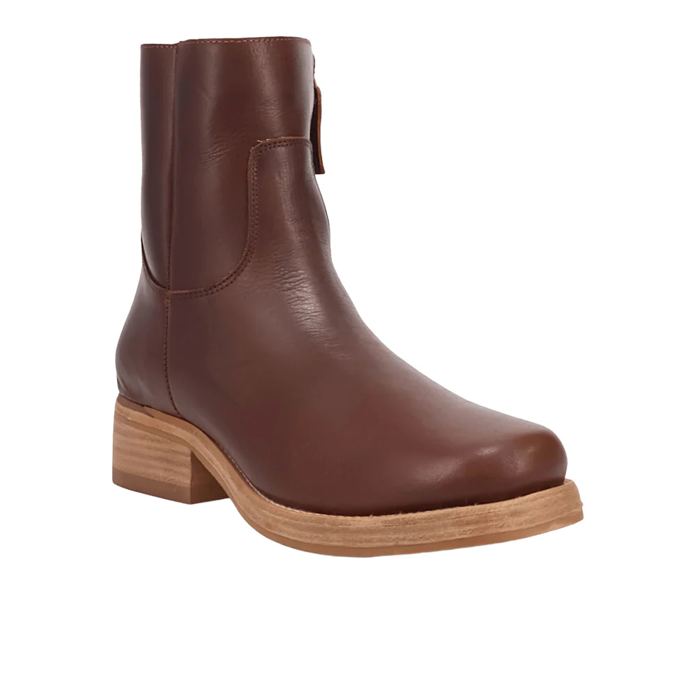 Banner Round Toe Pull On Booties - Image 2