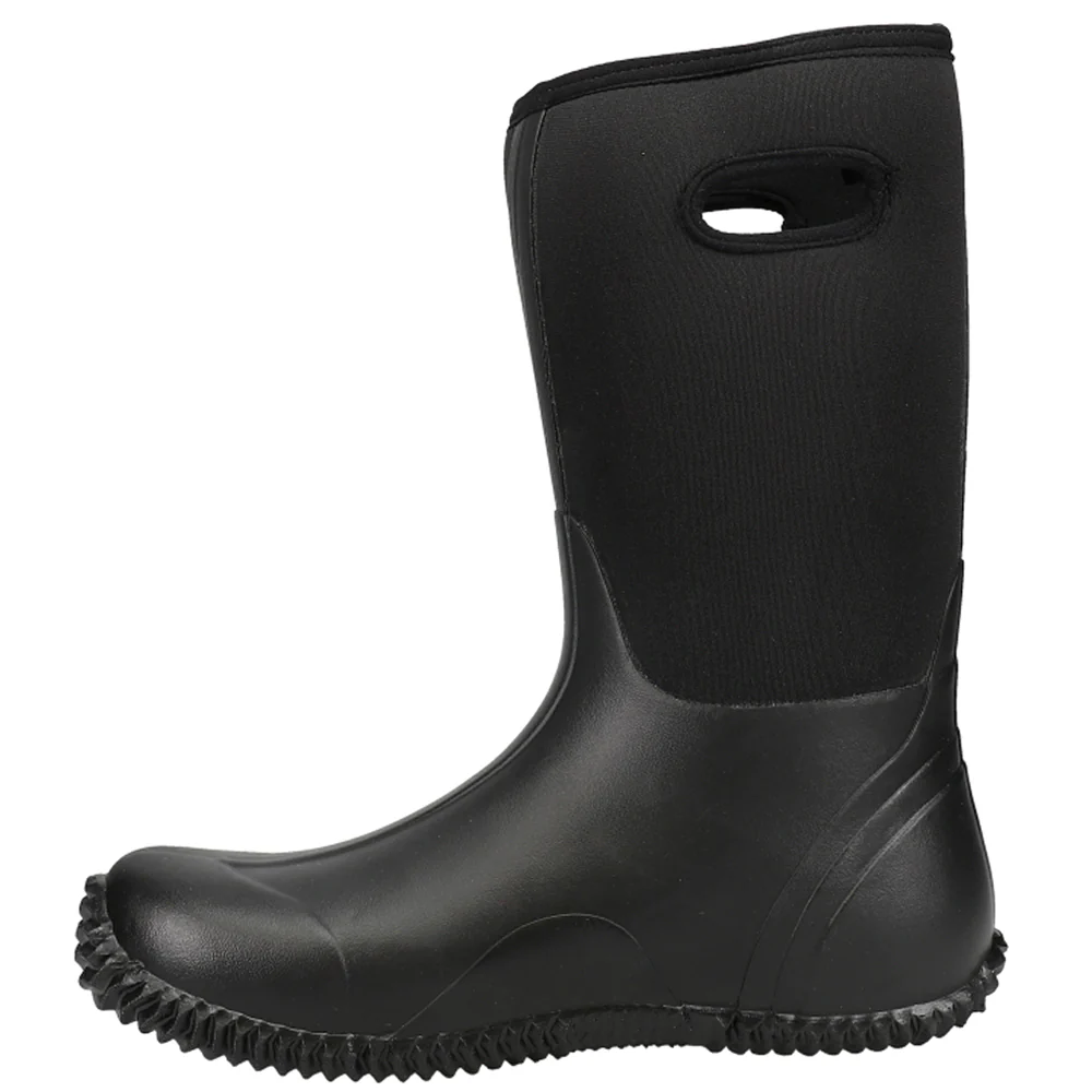 Barnyard Round Toe Pull On Rain Boots - Image 3