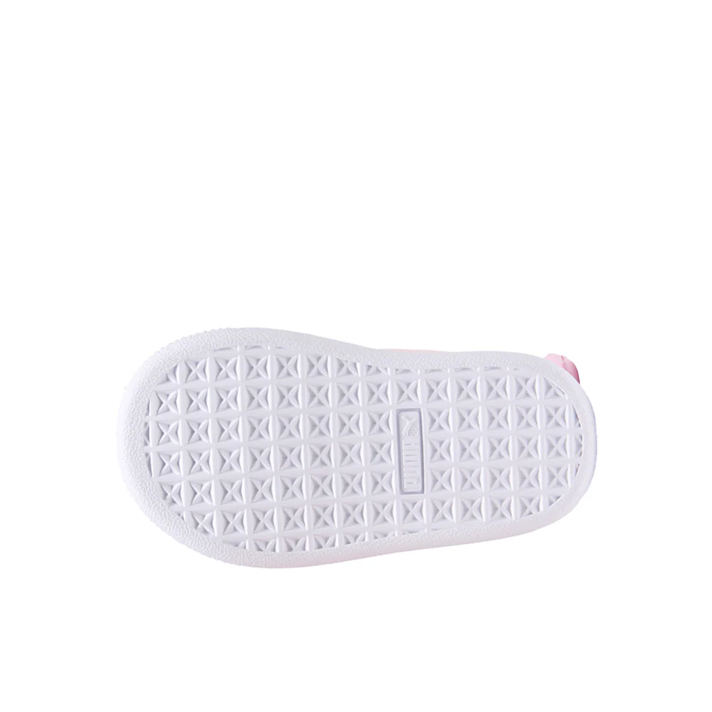 Basket Bow Metallic Slip On Sneakers (Toddler) - Image 5