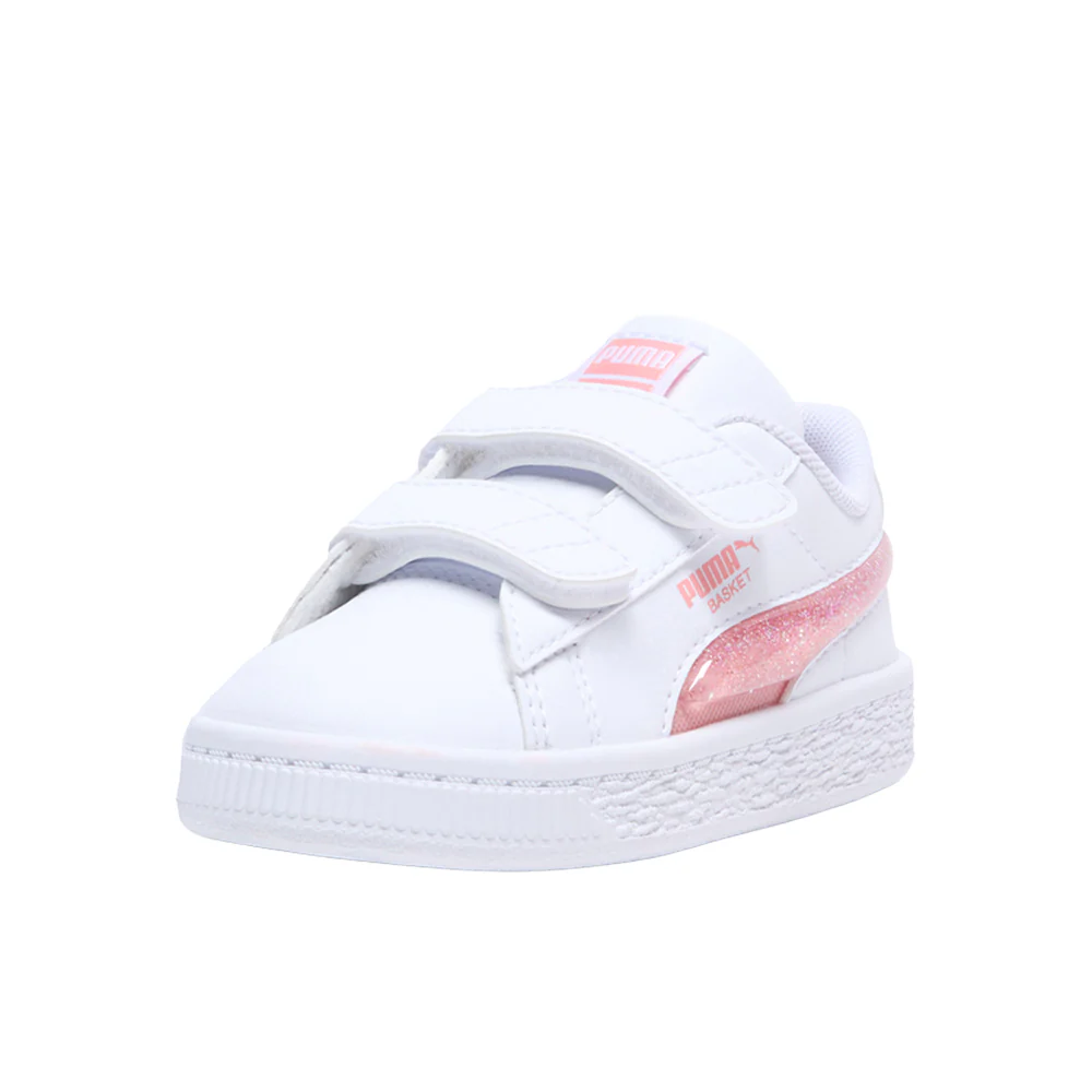 Basket Glitter Slip On Sneakers (Toddler) - Image 2