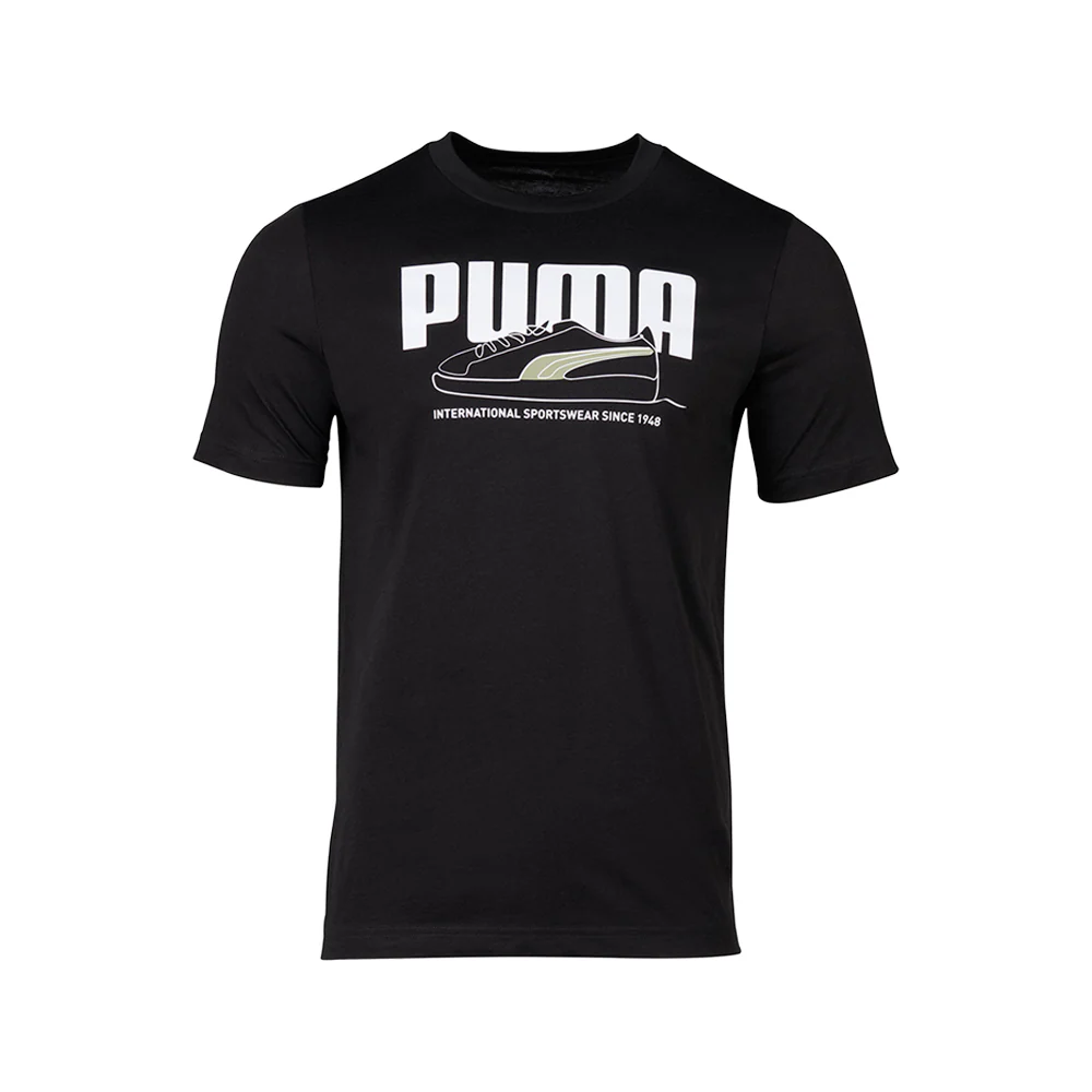 Basket Graphic Crew Neck Short Sleeve T-Shirt