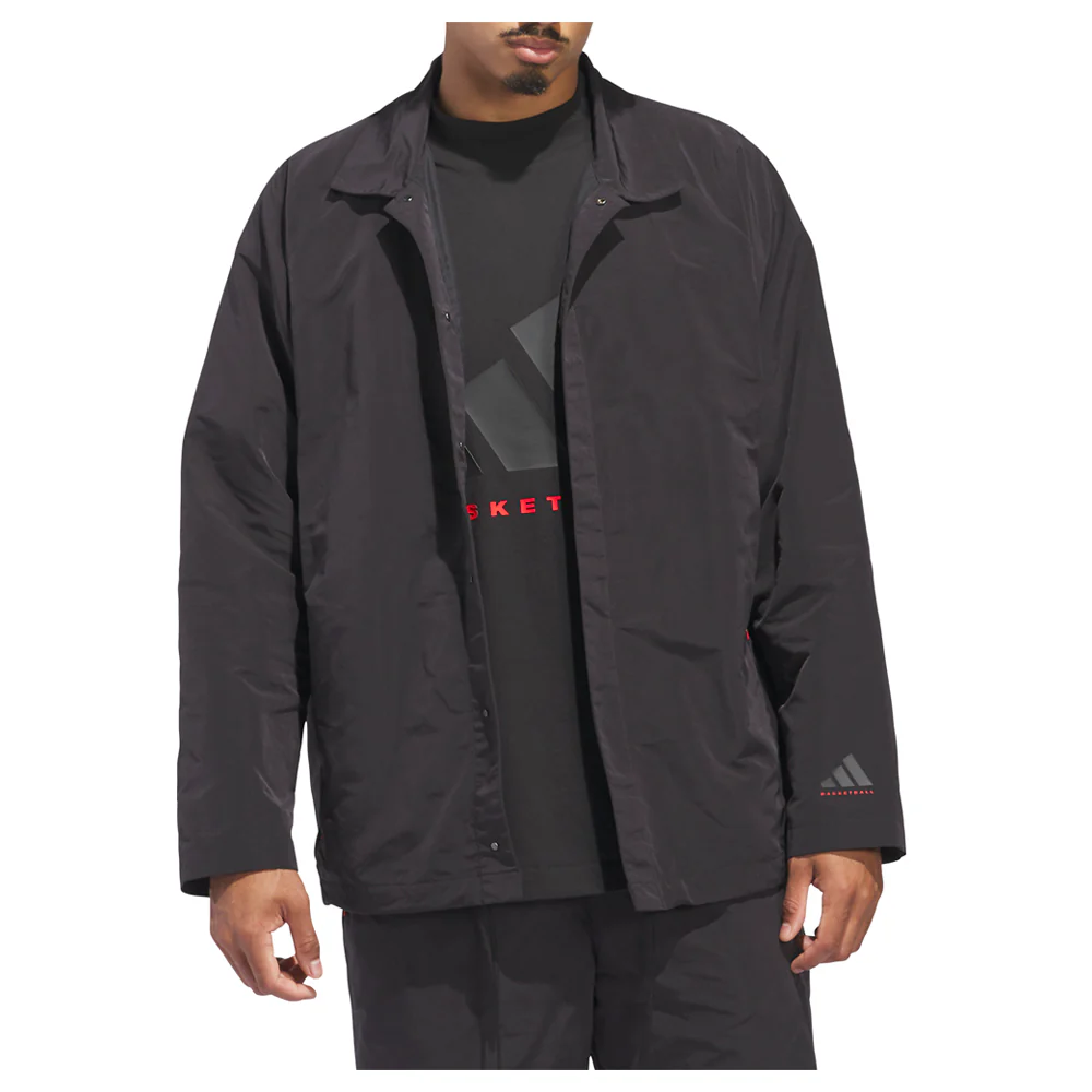 Basketball Coach Full Zip Jacket - Image 3