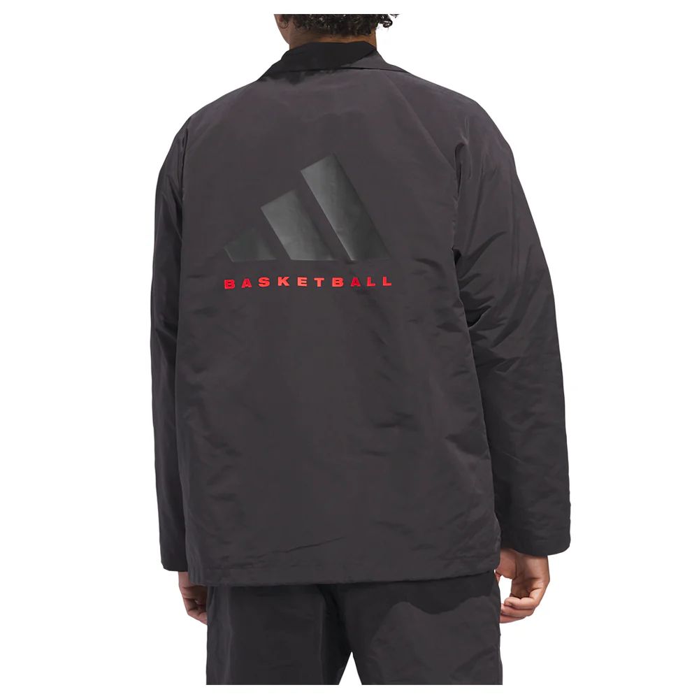 Basketball Coach Full Zip Jacket - Image 4