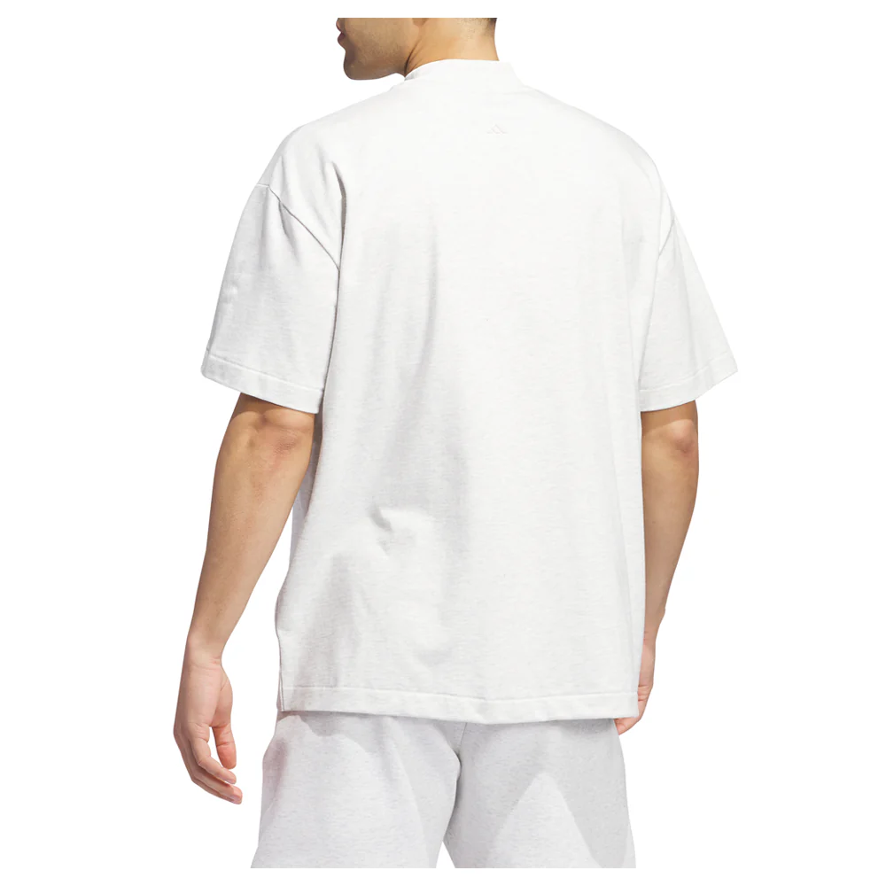 Basketball Mock Neck Short Sleeve Athletic T-Shirt - Image 2
