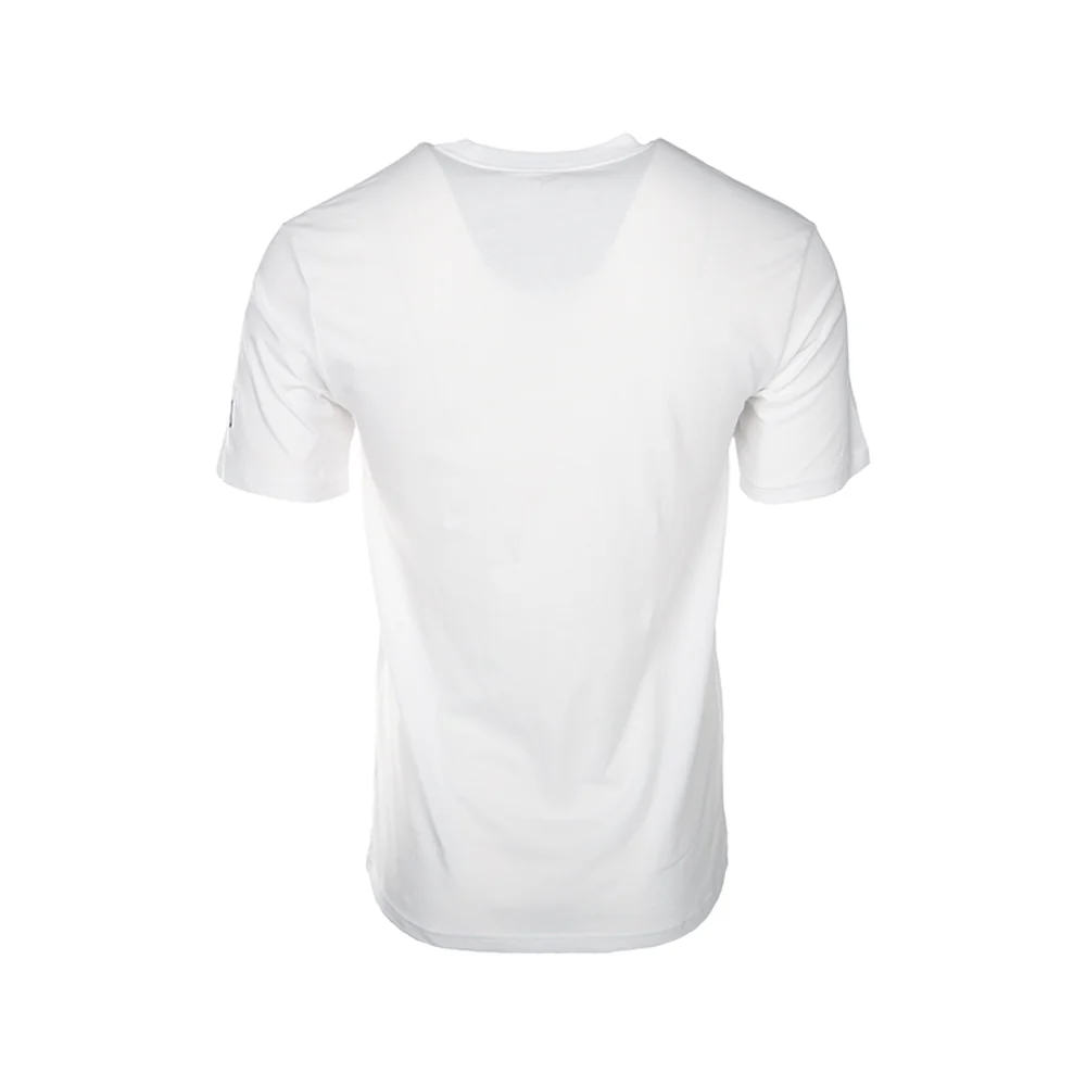 Basketball Photo Graphic Crew Neck Short Sleeve T-Shirt - Image 2