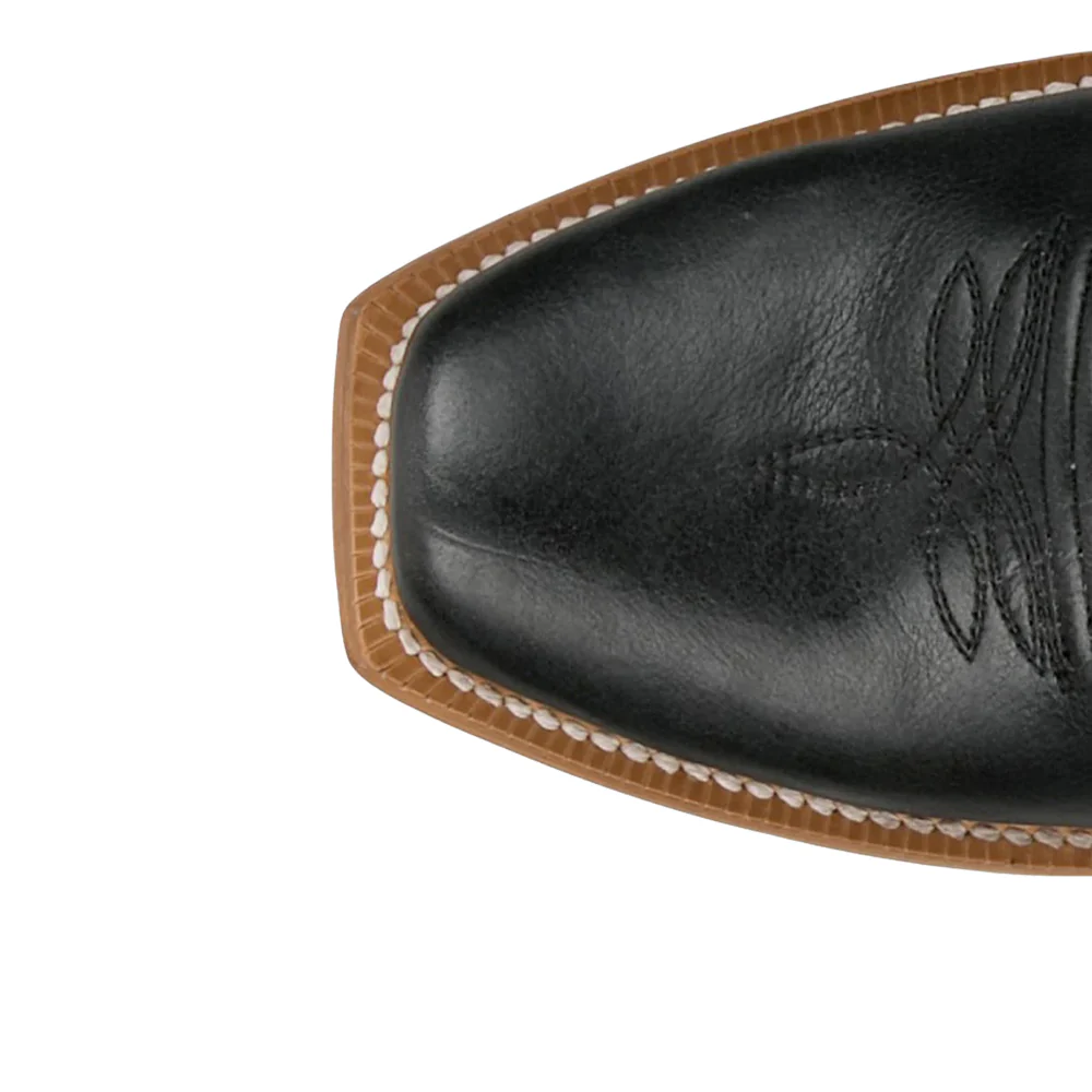 Beau 13 Inch Square Toe Cowboy Boots - Image 4