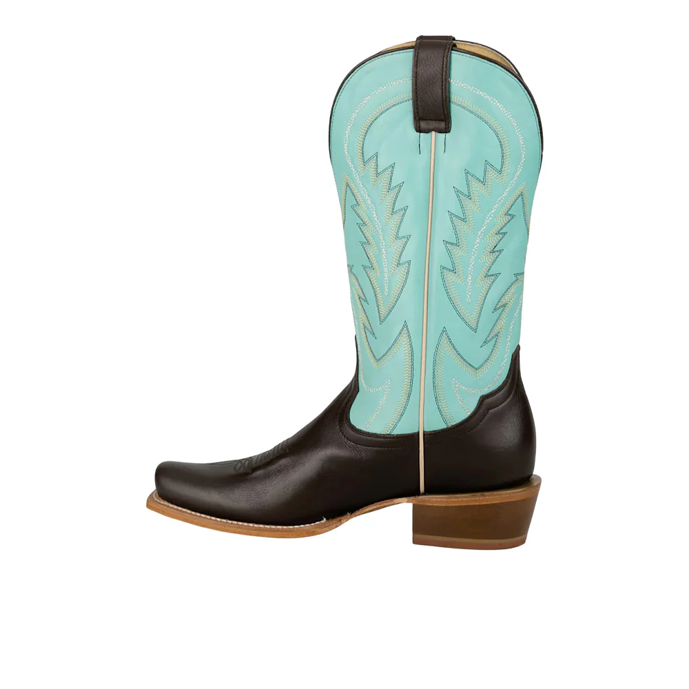 Beau 13 Inch Square Toe Cowboy Boots - Image 3