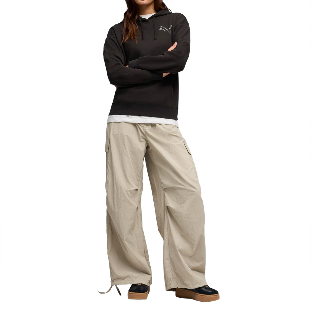 Bedazzled Relaxed Pullover Hoodie - Image 5